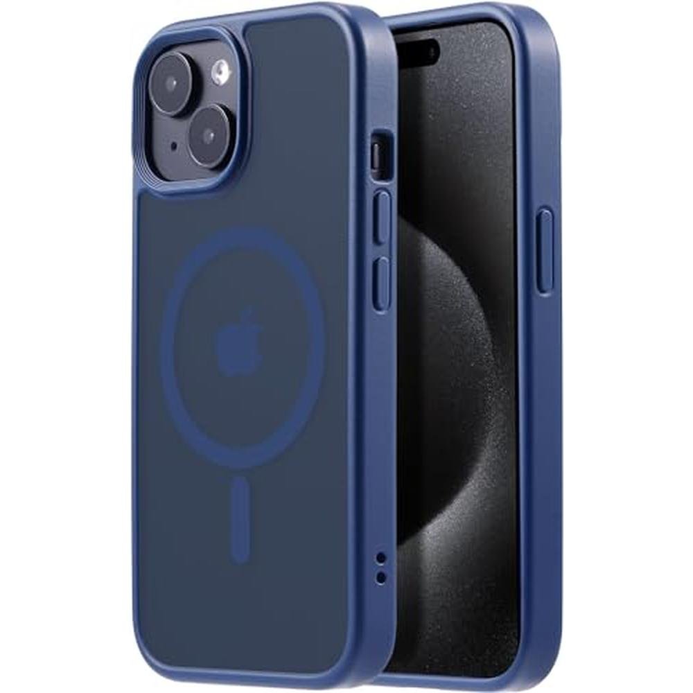 iPhone Plus: Tigowos iPhone 15 Plus and iPhone 14 Plus Case – Front View