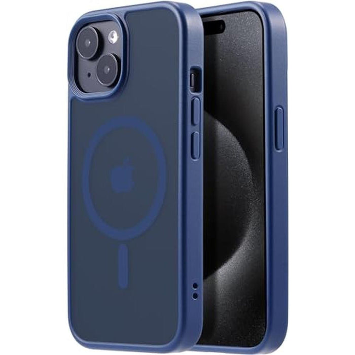iPhone Plus: Tigowos iPhone 15 Plus and iPhone 14 Plus Case – Front View