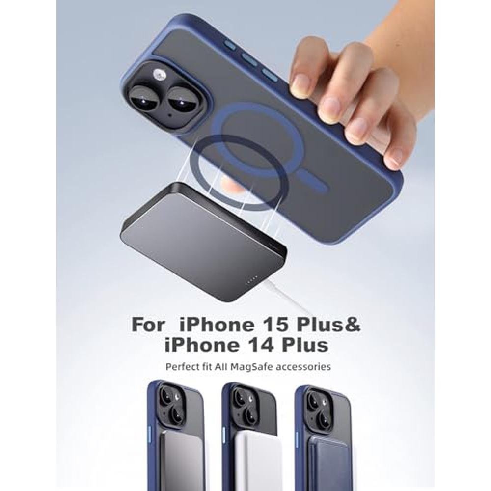 iPhone Plus: Tigowos iPhone 15 Plus and iPhone 14 Plus Case – Side View
