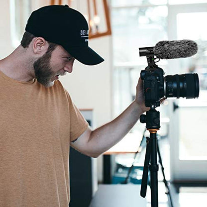 Camera Microphone: Tikysky Video Microphone for DSLR – Close-up Detail