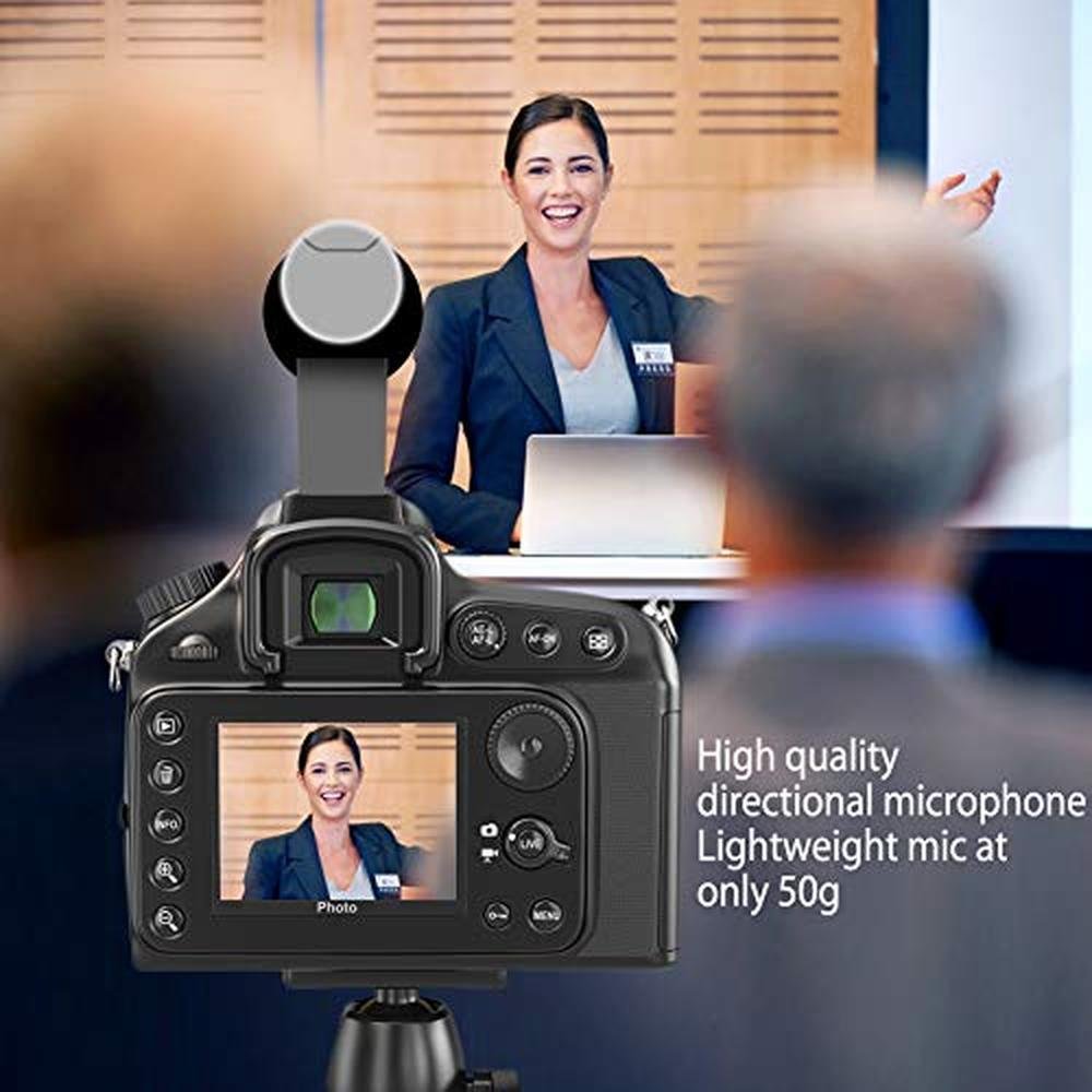 Camera Microphone: Tikysky Video Microphone for DSLR – Packaging