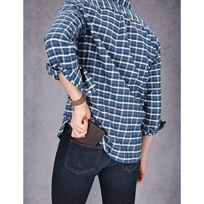 Timberland Men: Leather Wallet with Attached Flip Pocket – Packaging