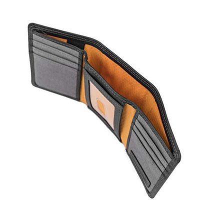 Timberland PRO Men's Leather RFID Trifold Wallet with ID – Packaging