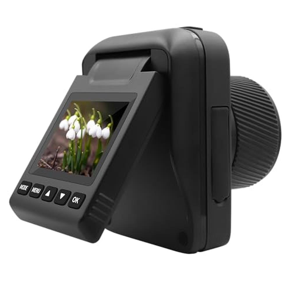 Time Lapse Camera 4K: Outdoor Waterproof IP66 with 32GB Card – Front View