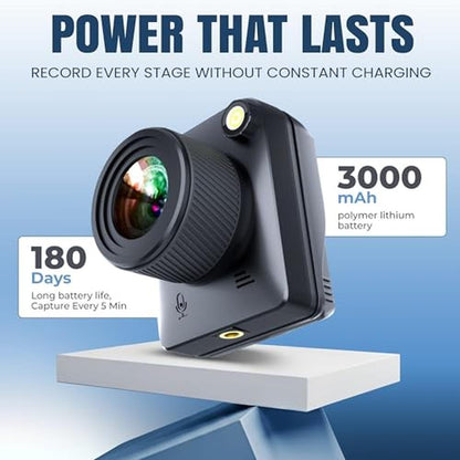 Time Lapse Camera 4K: Outdoor Waterproof IP66 with 32GB Card – Close-up Detail