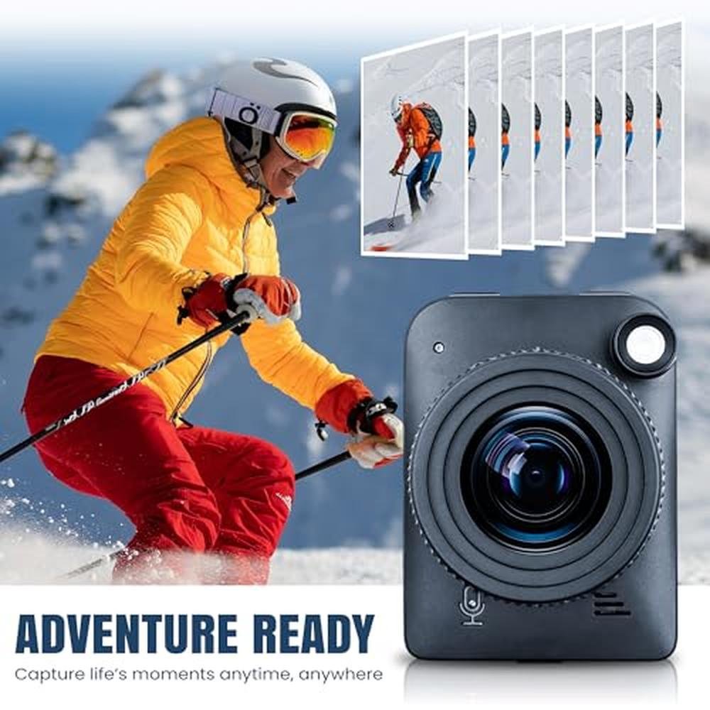Time Lapse Camera 4K: Outdoor Waterproof IP66 with 32GB Card – In Use