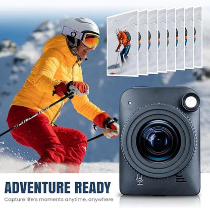 Time Lapse Camera 4K: Outdoor Waterproof IP66 with 32GB Card – In Use