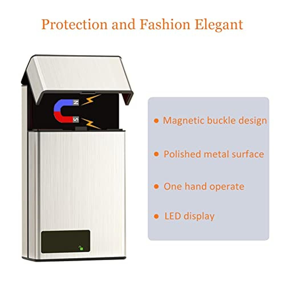 Lock Box: Timed Locking Small Container with 999 Hours LCD – Close-up Detail