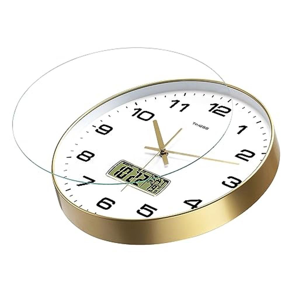 Timeless Wall Clock: TIMESS 14 Large Dial Non-Ticking – Packaging