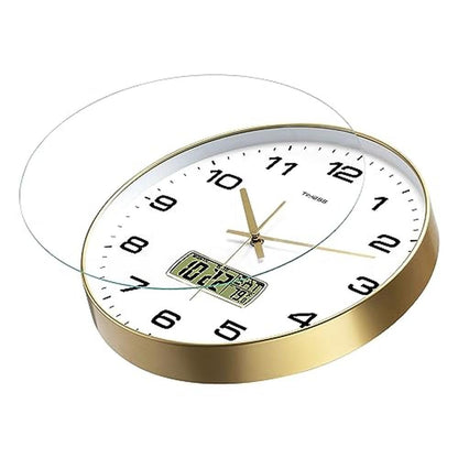 Timeless Wall Clock: TIMESS 14 Large Dial Non-Ticking – Packaging