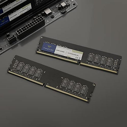 Timetec 16GB DDR4 3200MHz (or 2933MHz or 2666MHz) PC4-25600 – Close-up Detail