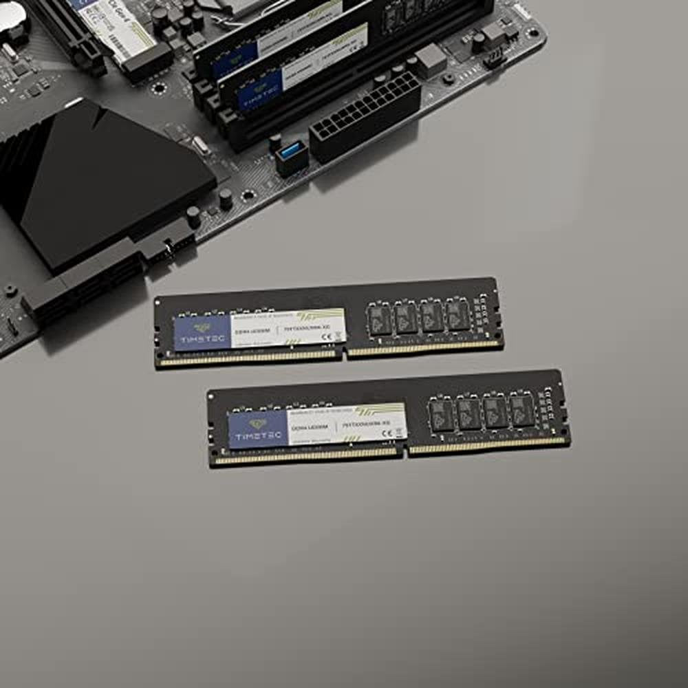 Timetec 16GB DDR4 3200MHz (or 2933MHz or 2666MHz) PC4-25600 – Packaging