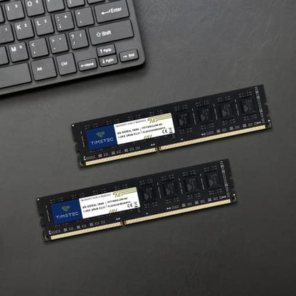 Timetec 16GB KIT(2x8GB) DDR3L / DDR3 1600MHz (DDR3L-1600) – Close-up Detail