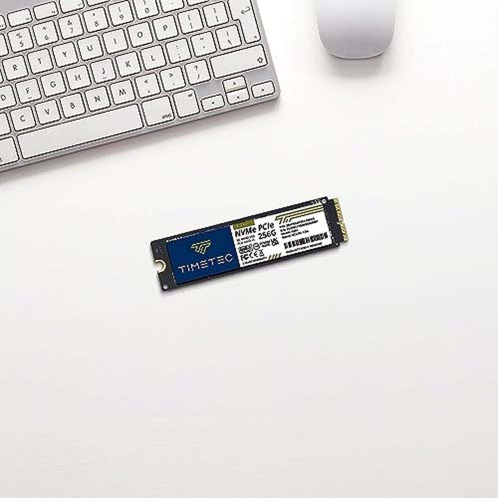 2013 Mac Upgrade: Timetec 256GB MAC SSD NVMe PCIe Gen3x4 – Close-up Detail