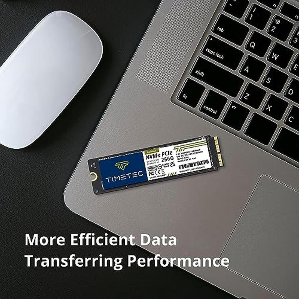 2013 Mac Upgrade: Timetec 256GB MAC SSD NVMe PCIe Gen3x4 – In Use