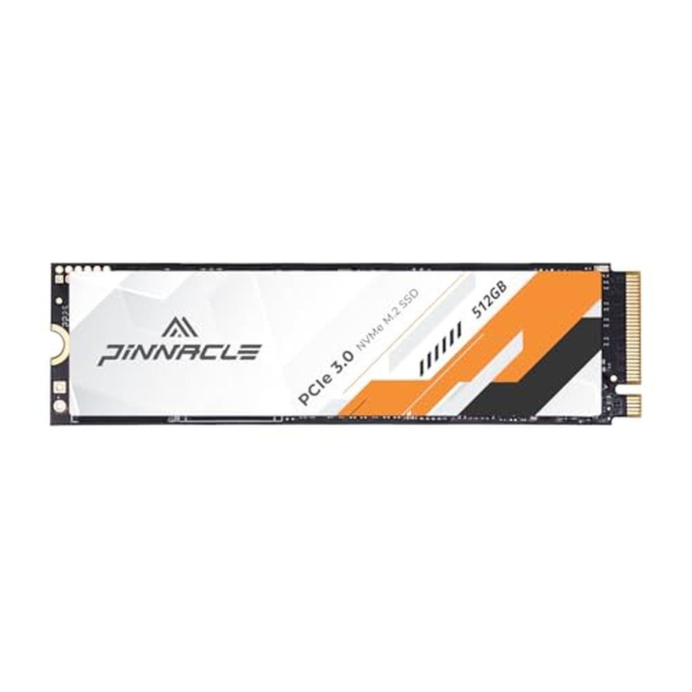 512GB Timetec SSD: Timetec 512GB NVMe PCIe Gen3x4 – Front View