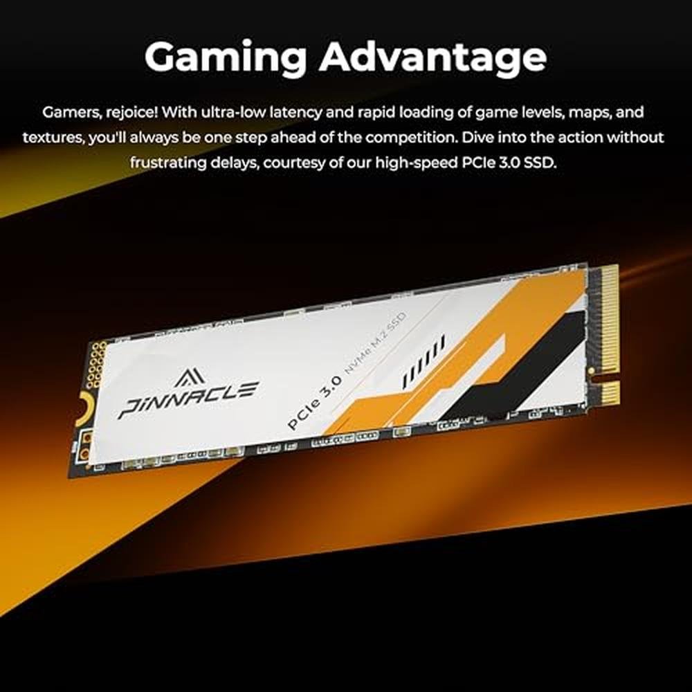 512GB Timetec SSD: Timetec 512GB NVMe PCIe Gen3x4 – In Use