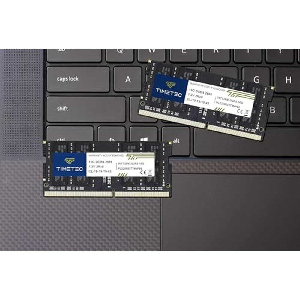 Timetec Elite DDR4 32GB Kit (2 x 16GB) 2666MHz (DDR4-2666) – Packaging