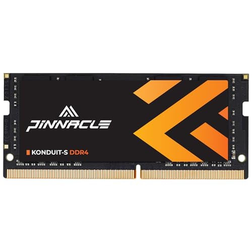 Timetec Pinnacle 16GB DDR4 3200MHz (or 2933MHz or 2666MHz) – Front View