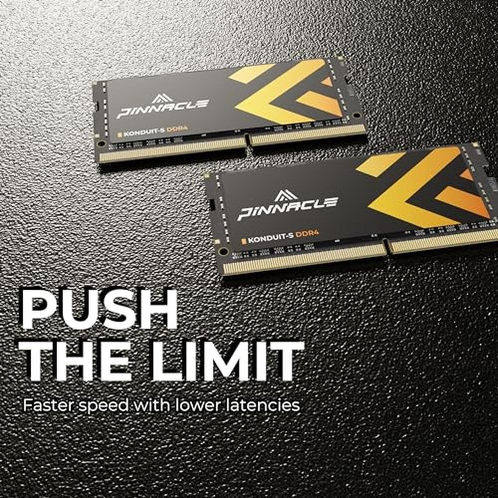 Timetec Pinnacle 16GB DDR4 3200MHz (or 2933MHz or 2666MHz) – Close-up Detail