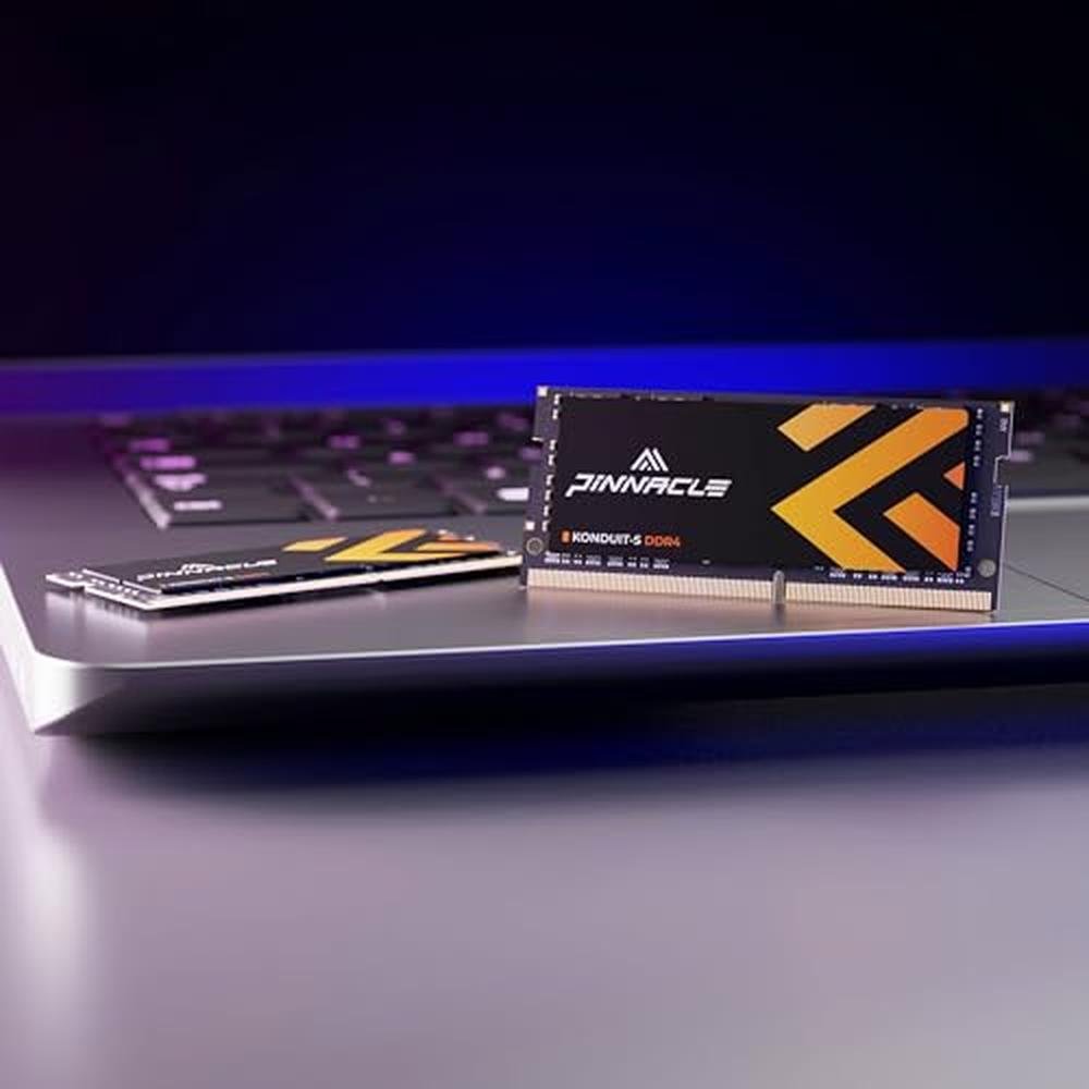 Timetec Pinnacle Premium DDR4 32GB KIT(2x16GB) 3200MHz (or – Side View