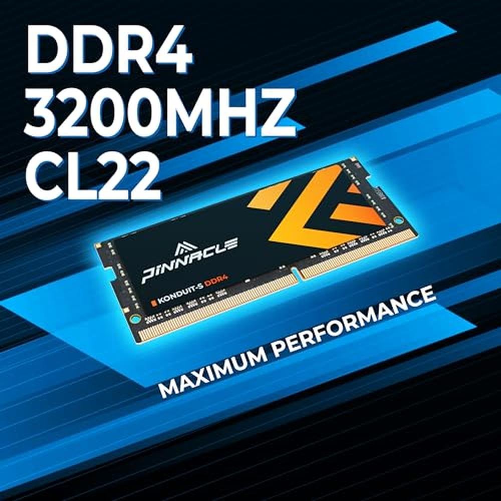 Timetec Pinnacle Premium DDR4 32GB KIT(2x16GB) 3200MHz (or – Packaging
