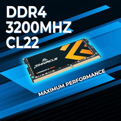 Timetec Pinnacle Premium DDR4 32GB KIT(2x16GB) 3200MHz (or – Packaging