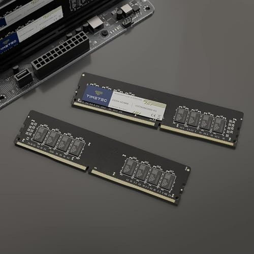 Timetec Premium 16GB KIT(2x8GB) DDR4 2666MHz PC4-21300 – Close-up Detail
