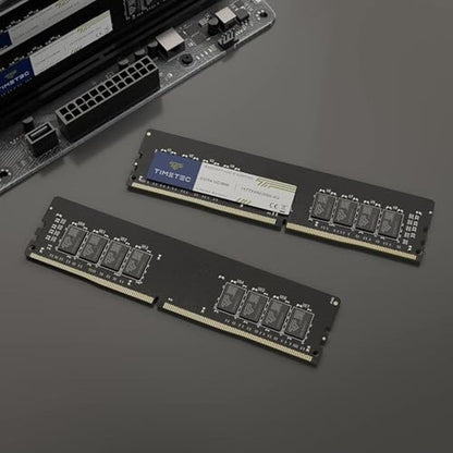 Timetec Premium 16GB KIT(2x8GB) DDR4 2666MHz PC4-21300 – Close-up Detail