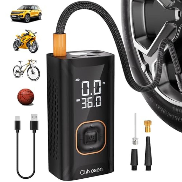 Air Portable Compressor: 150PSI Portable Air Compressor – Front View