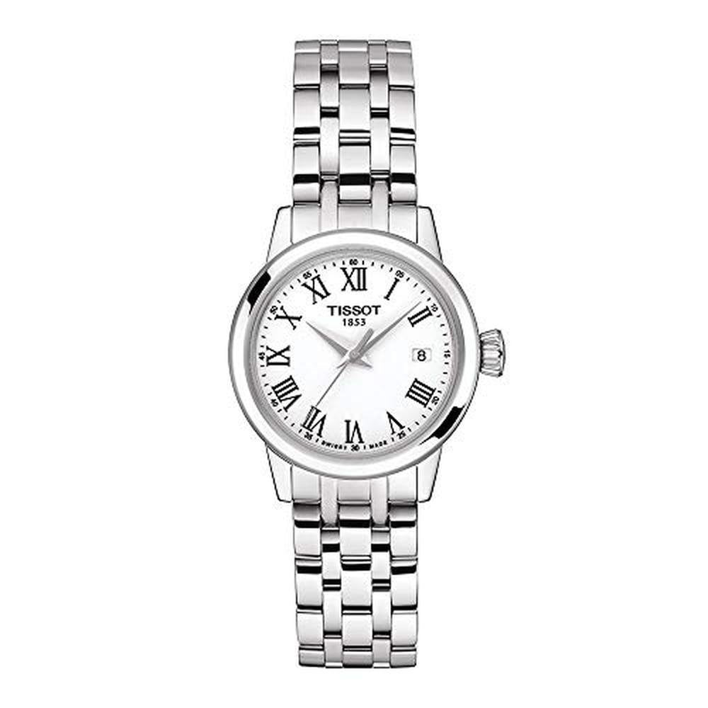 Tissot Classic: Tissot T-Classic Dream 42mm – Front View