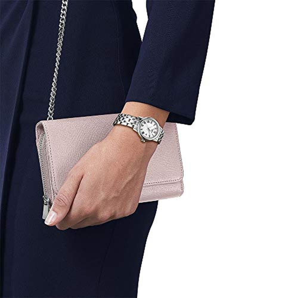 Tissot Classic: Tissot T-Classic Dream 42mm – Side View