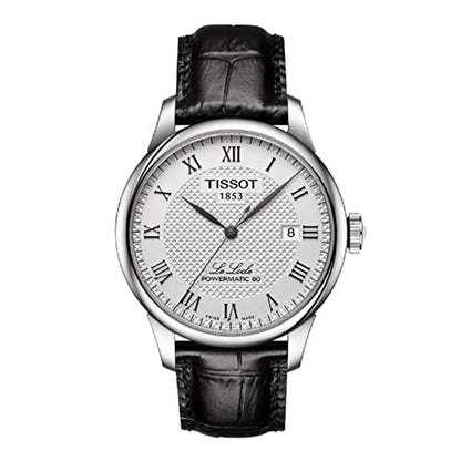 Tissot Men's Le Locle Stainless Steel Dress Watch – Front View