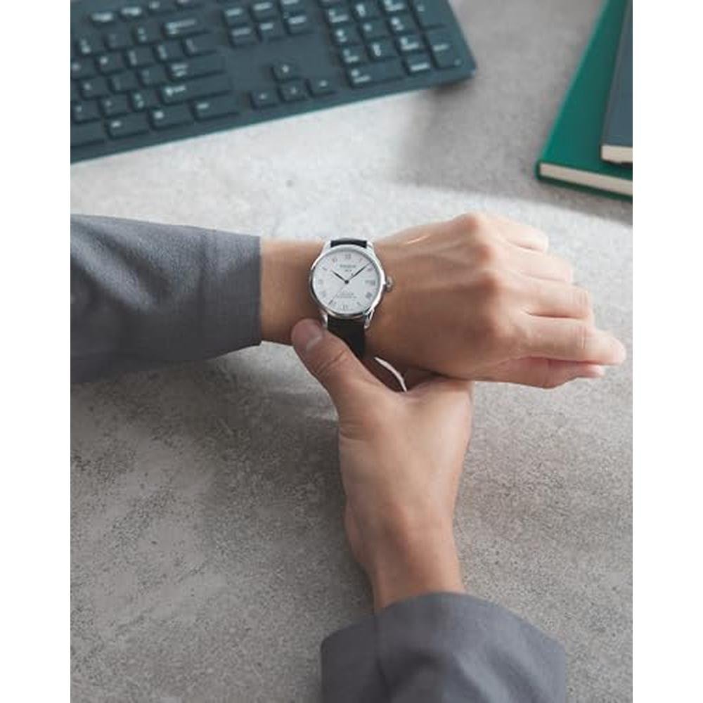 Tissot Men's Le Locle Stainless Steel Dress Watch – Packaging