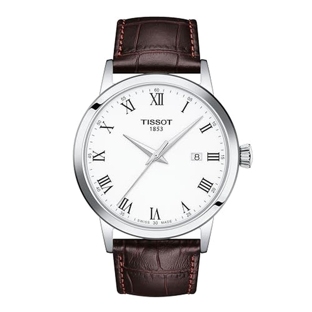 Tissot Mens: Tissot Classic Dream Stainless Steel Dress – Front View