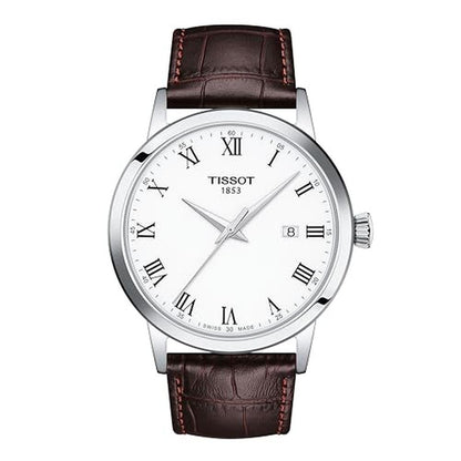 Tissot Mens: Tissot Classic Dream Stainless Steel Dress – Front View