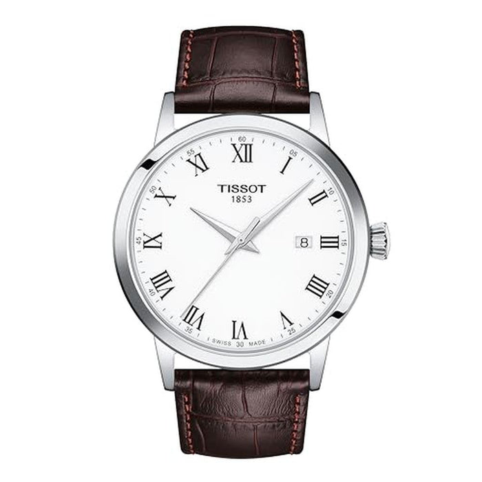 Tissot Mens: Tissot Classic Dream Stainless Steel Dress – Front View