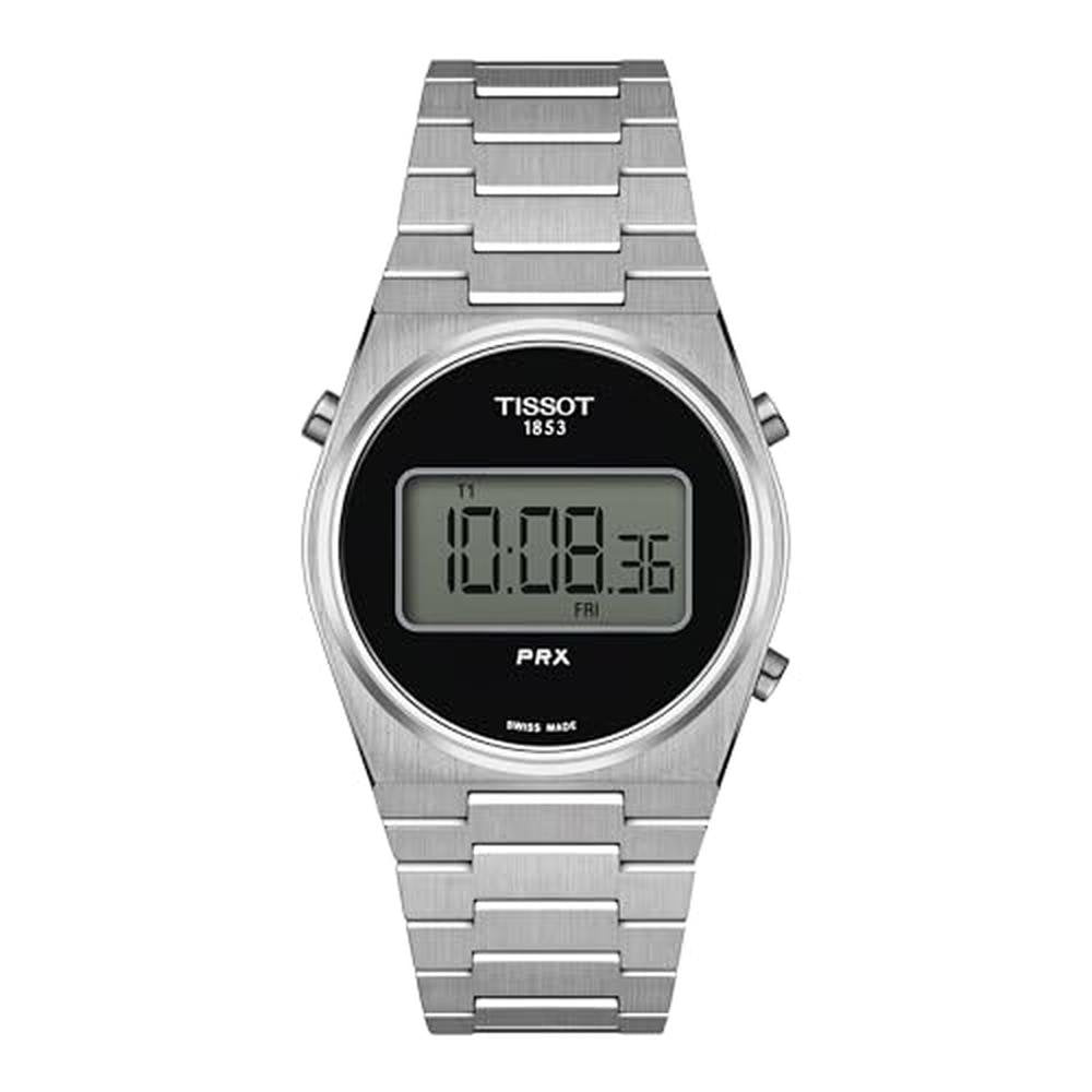Black Tissot: Tissot PRX Powermatic 80 – Front View