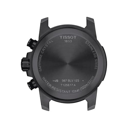 Black Tissot: Tissot Mens Supersport Chrono 316L Stainless – Side View
