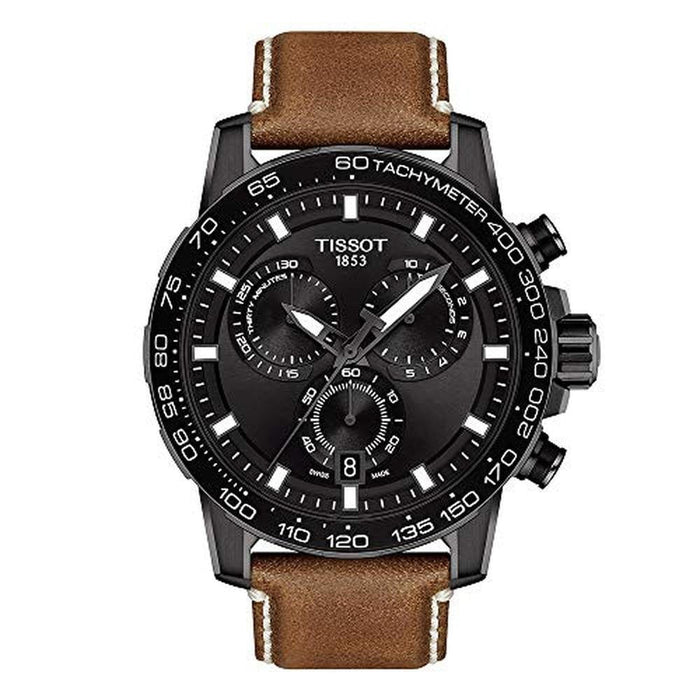 Tissot Mens: Tissot Supersport Stainless Steel Sport Watch – Front View
