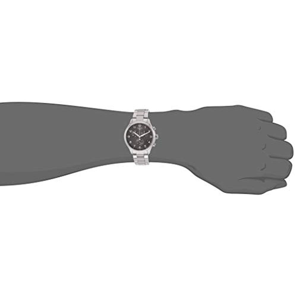 Tissot Mens: Tissot Chrono XL Stainless Steel Casual Watch – Close-up Detail