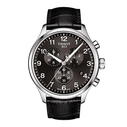 Tissot Mens: Tissot Chrono XL Stainless Steel Casual Watch – Front View