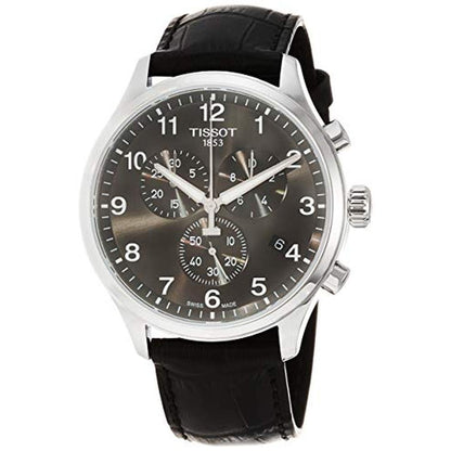 Tissot Mens: Tissot Chrono XL Stainless Steel Casual Watch – Side View