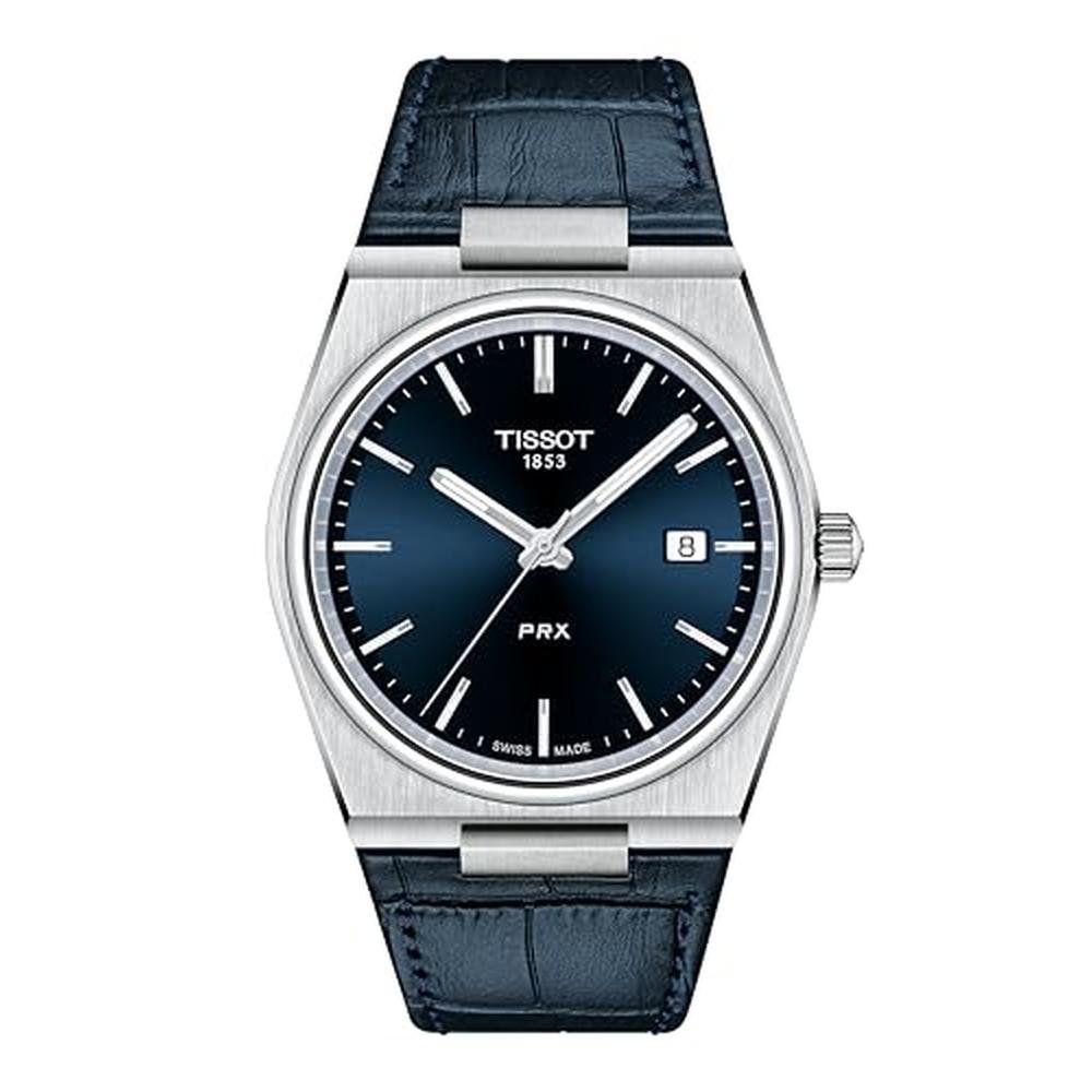 Tissot Mens: Tissot PRX 316L Stainless Steel Case Quartz – Front View