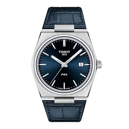 Tissot Mens: Tissot PRX 316L Stainless Steel Case Quartz – Front View
