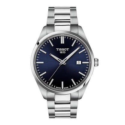Tissot 100: Tissot PR 100 Solar High-End Watch – Front View