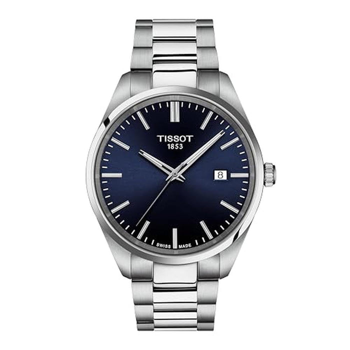 Tissot 100: Tissot PR 100 Solar High-End Watch – Front View