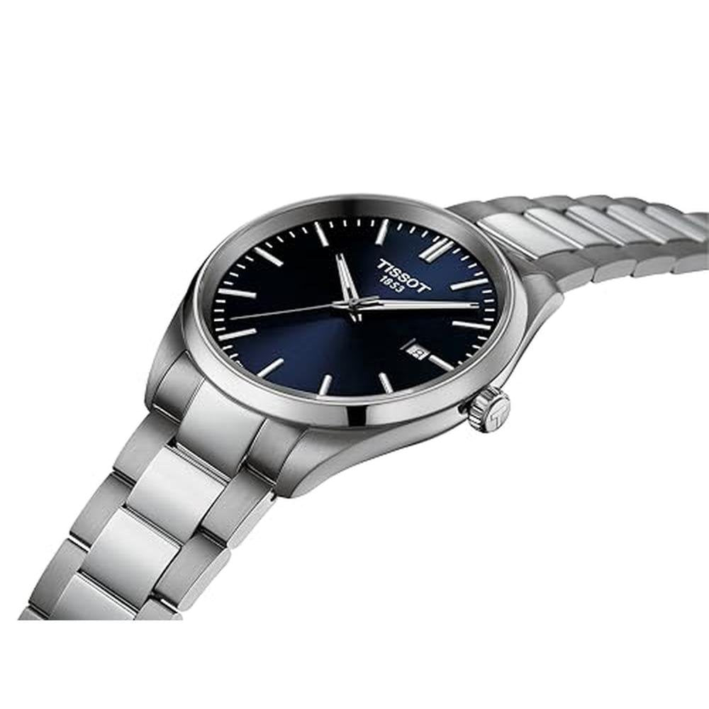 Tissot 100: Tissot PR 100 Solar High-End Watch – Side View