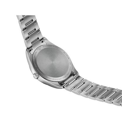 Tissot 100: Tissot PR 100 Solar High-End Watch – Close-up Detail