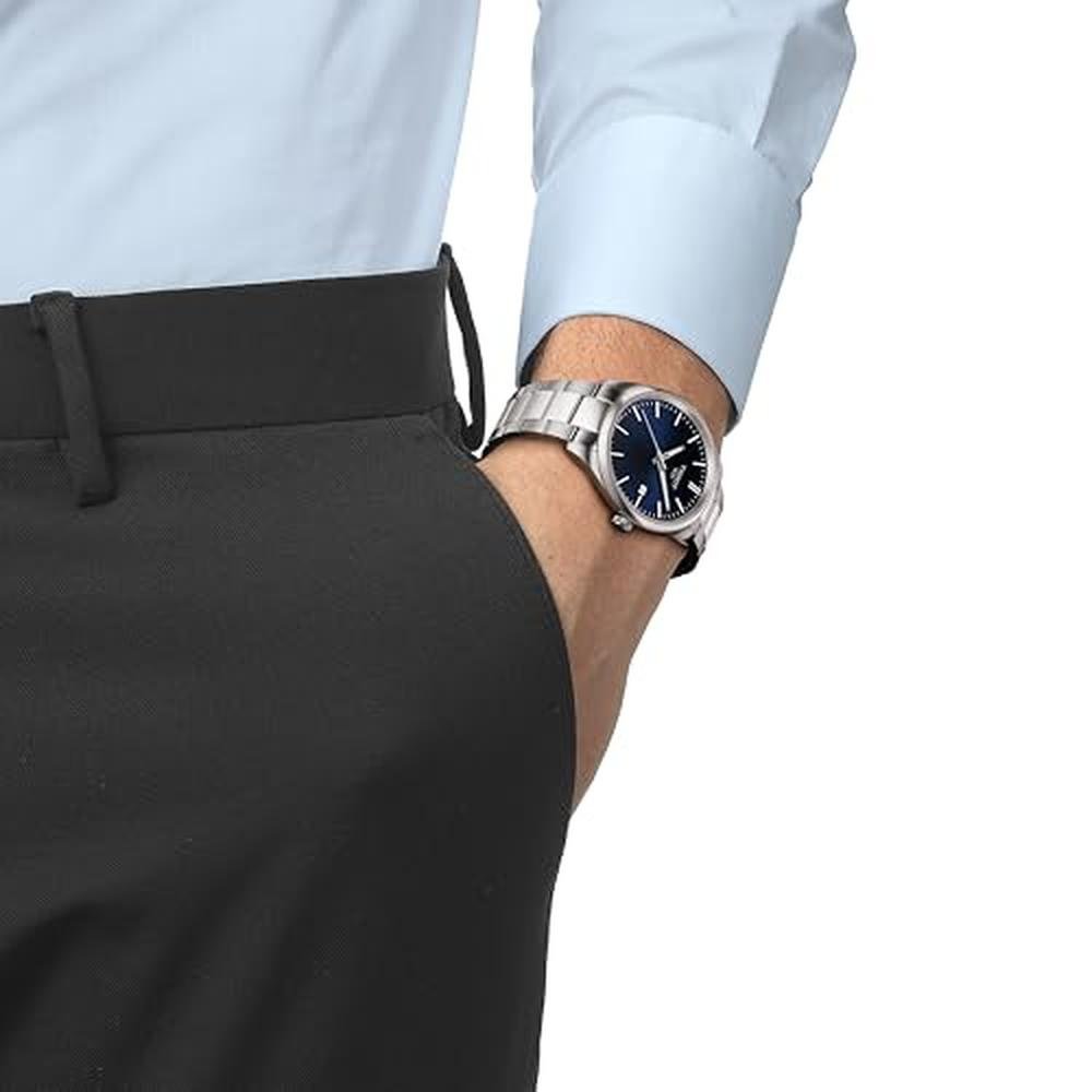 Tissot 100: Tissot PR 100 Solar High-End Watch – In Use